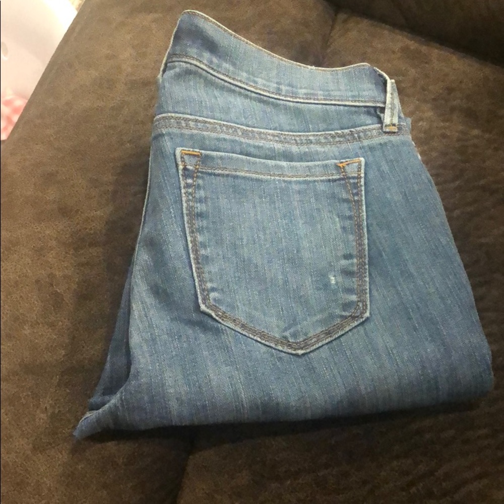 lighter wash jeans